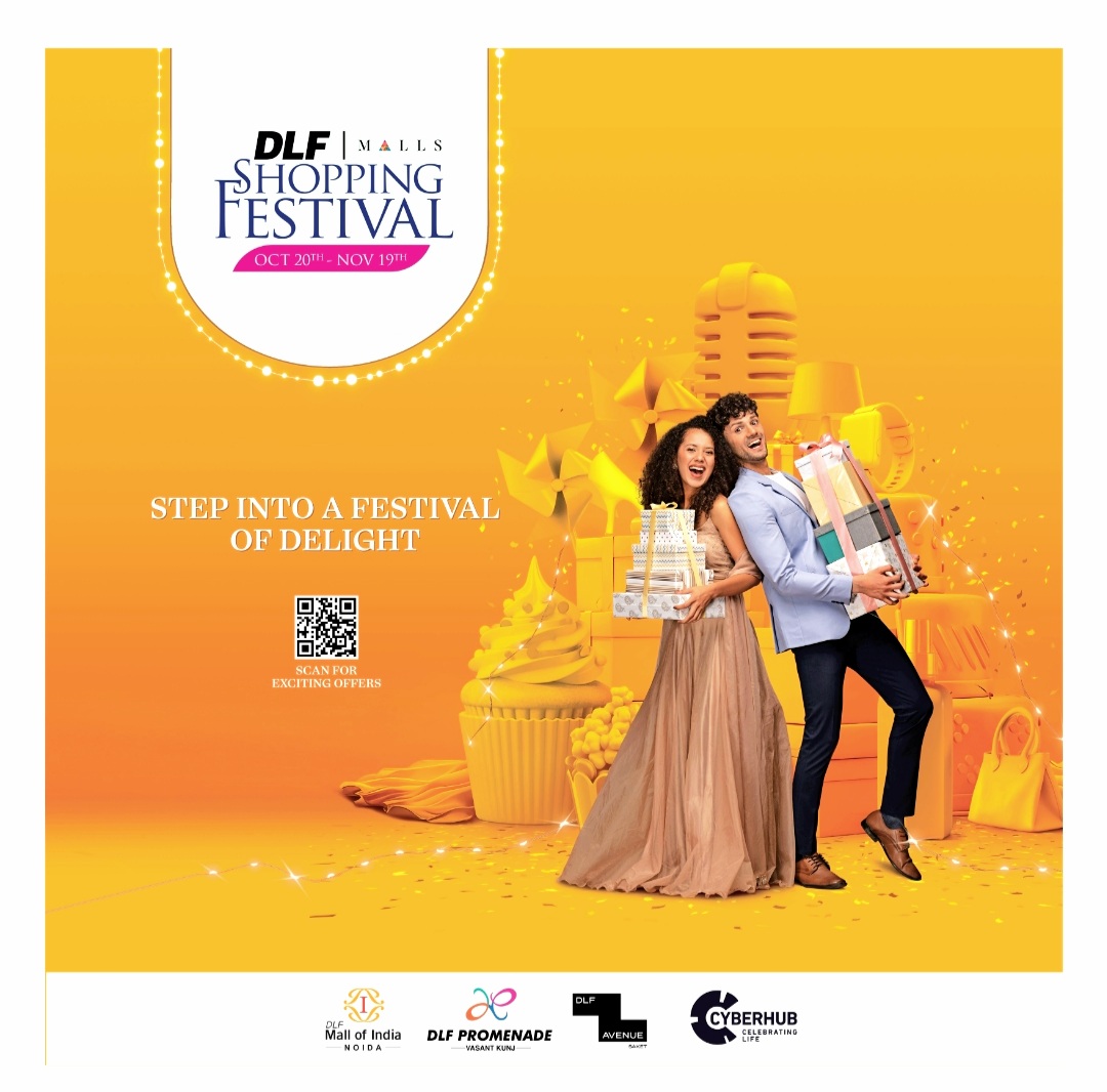 DLF Malls kicks off the festive season with the first ever ‘DLF Malls Shopping Festival’…..