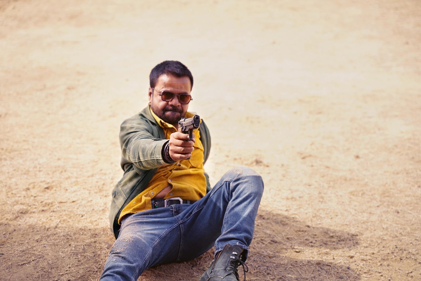 NO SMILING! Rajpal Yadav reveals all about his astonishing prep for the much-awaited thriller ‘APURVA’ streaming on Disney+ Hotstar…..