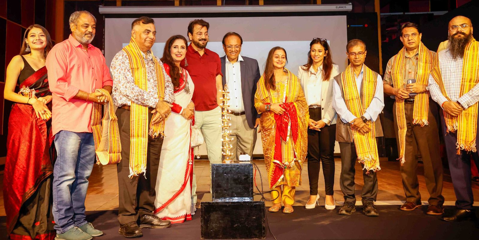 iLEAD Organizes A Star Studded Musical Event With Zarina Wahab, Chiranjeet Chakraborty, Chaiti Ghoshal To Promote Heritage Tourism In Murshidabad….