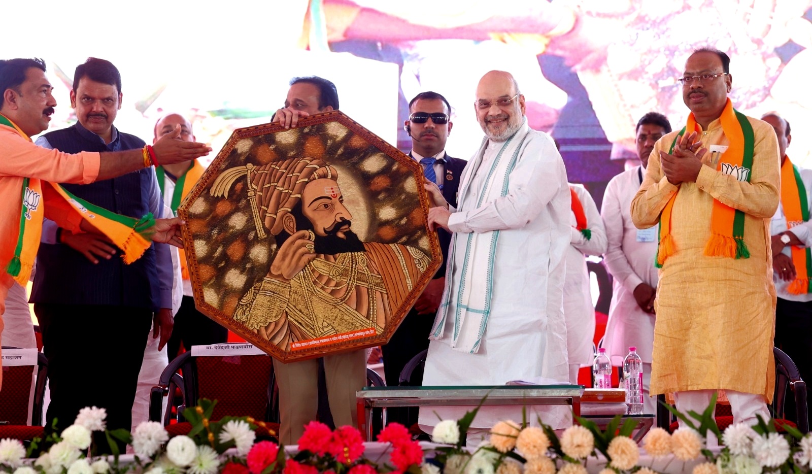 Ghamandiya Gathbandhan’ is only for their own families, for the 130 crore citizens, it’s Modi Ji: Amit Shah…..