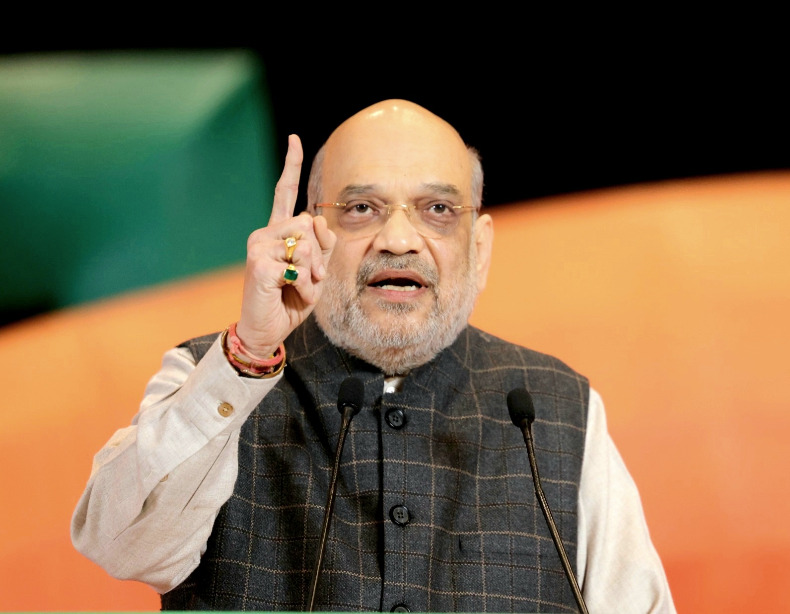 The dream of drug-free India is coming true under the leadership of Modi ji: Amit Shah…