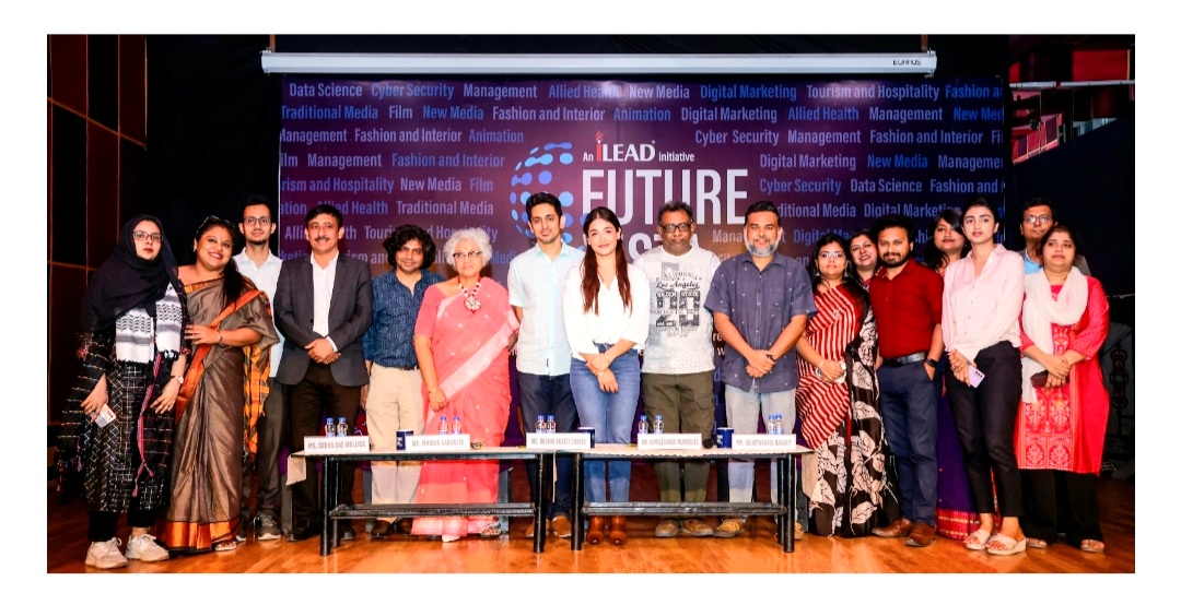 Barun Chanda, Riya Deb Roy, Kamalika Sen Gupta, Kamaleshwar Mukherjee Grace iLEAD’s Future Vista 2024 For Career Insights In The Creative Field….