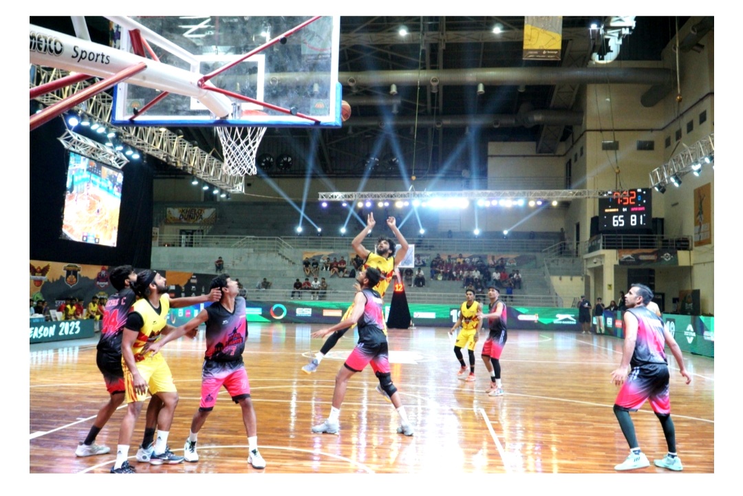 The collegiate lam Showdown organized by the Elite Pro Basketball and Elite Women’s Pro Basketball League kicked off in Kolkata yesterday….