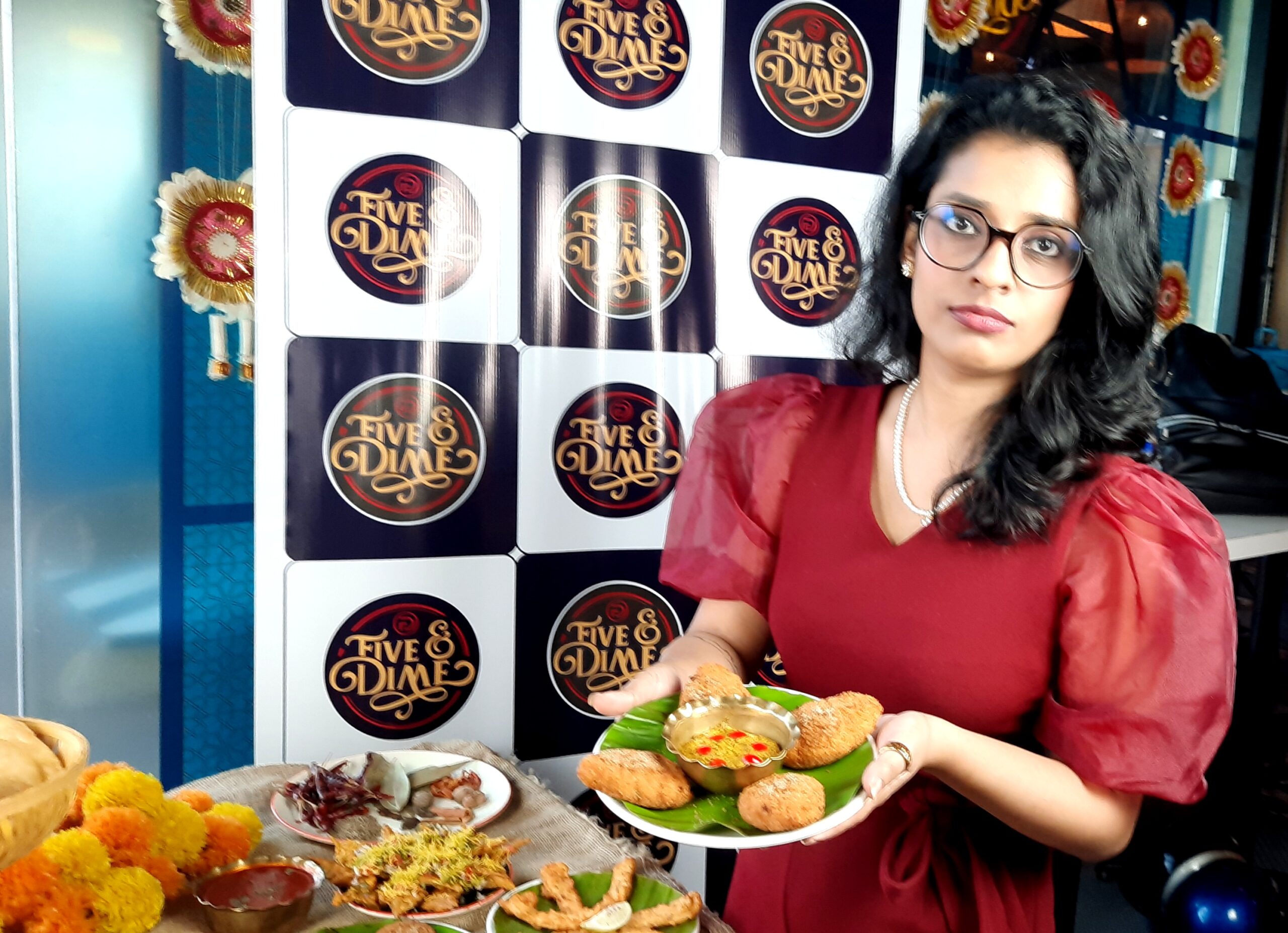 Five and Dime Unveils Festive Flavors with New Durga Puja Menu…..