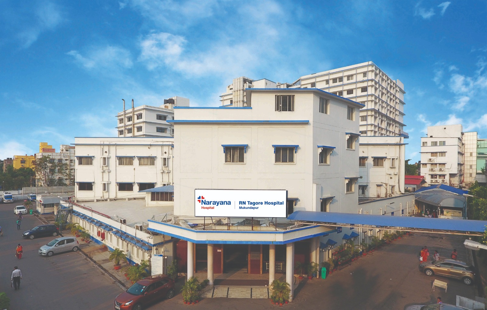 A 12-Year-Old Boy Overcomes Life-Threatening Condition with Complex VATS Surgery at Narayana Hospital RN Tagore Hospital….