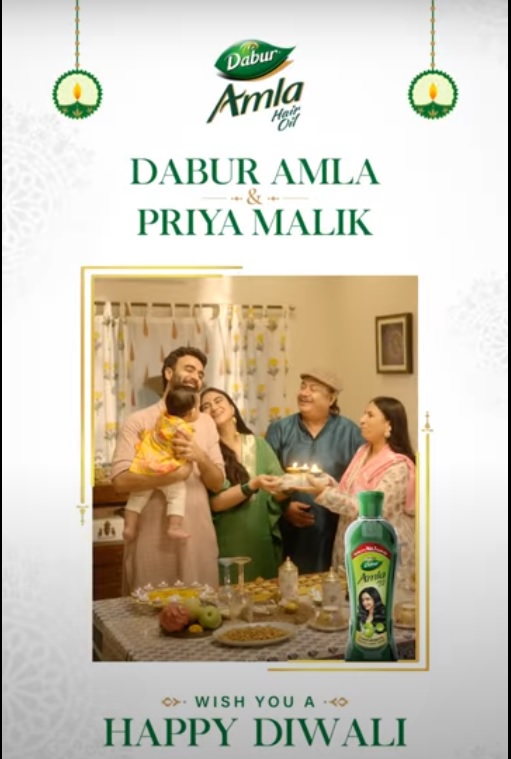 Dabur Amla in collaboration with Priya Malik reimagines the ‘light’ of Diwali….