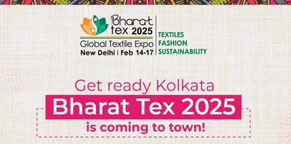 JPDEPC & AEPC to Host Roadshow in Kolkata, Supported by EPCH, to Promote the 2nd Edition of Bharat Tex 2025….