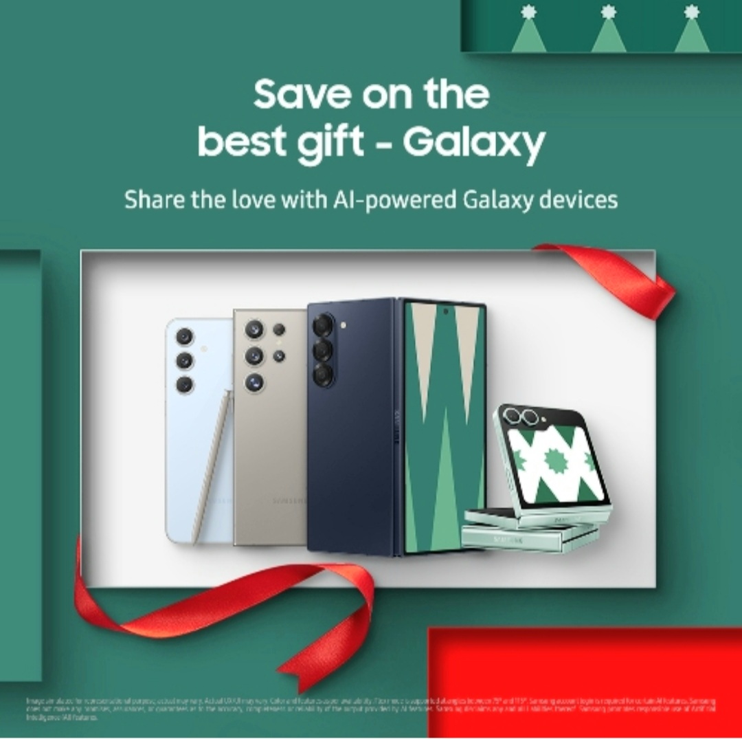 Samsung India Announces Holiday Sale on Flagship Smartphones….