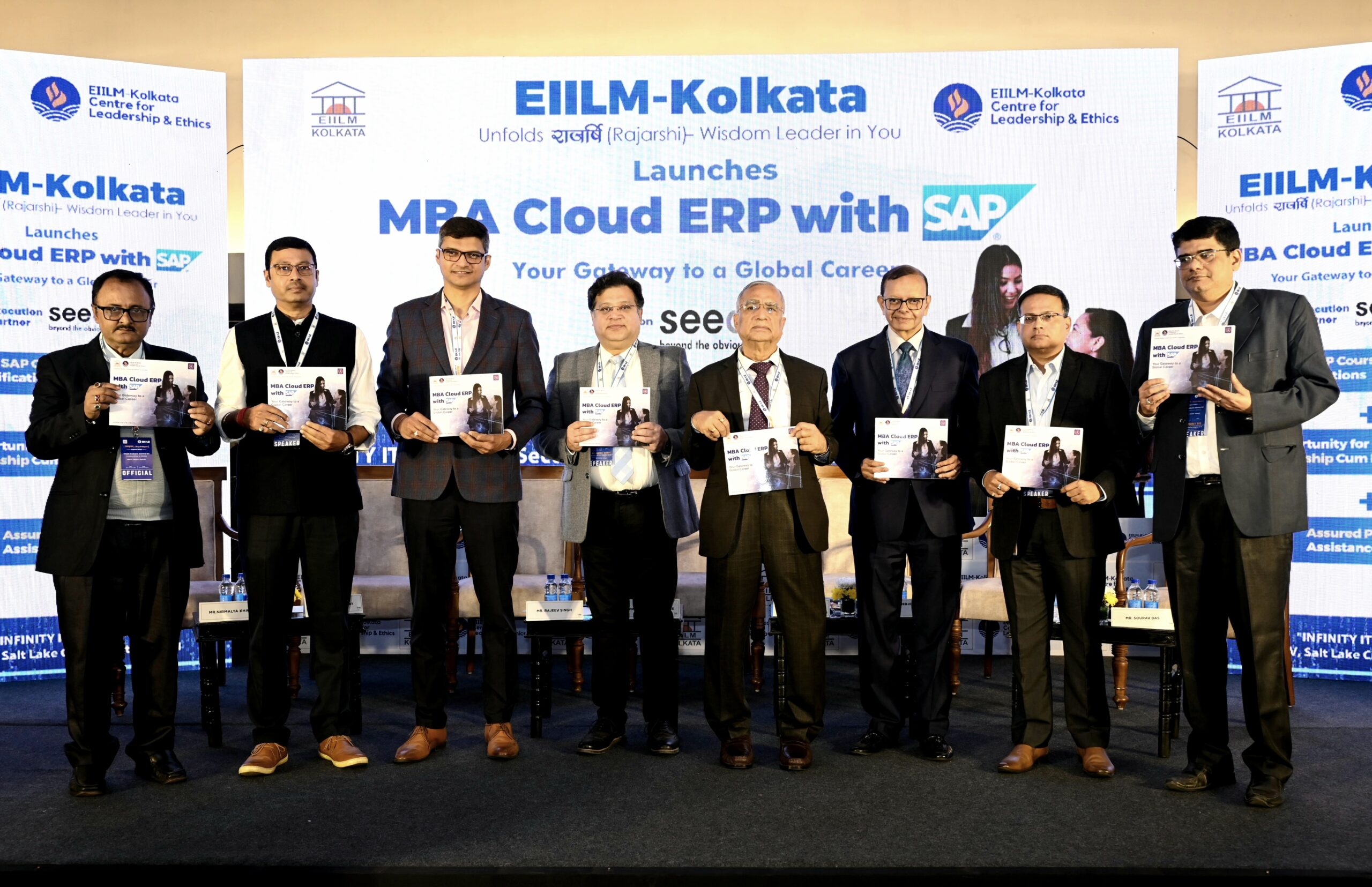 EIILM – Kolkata launches ‘MBA Cloud ERP with SAP’, first of its kind in Eastern India….