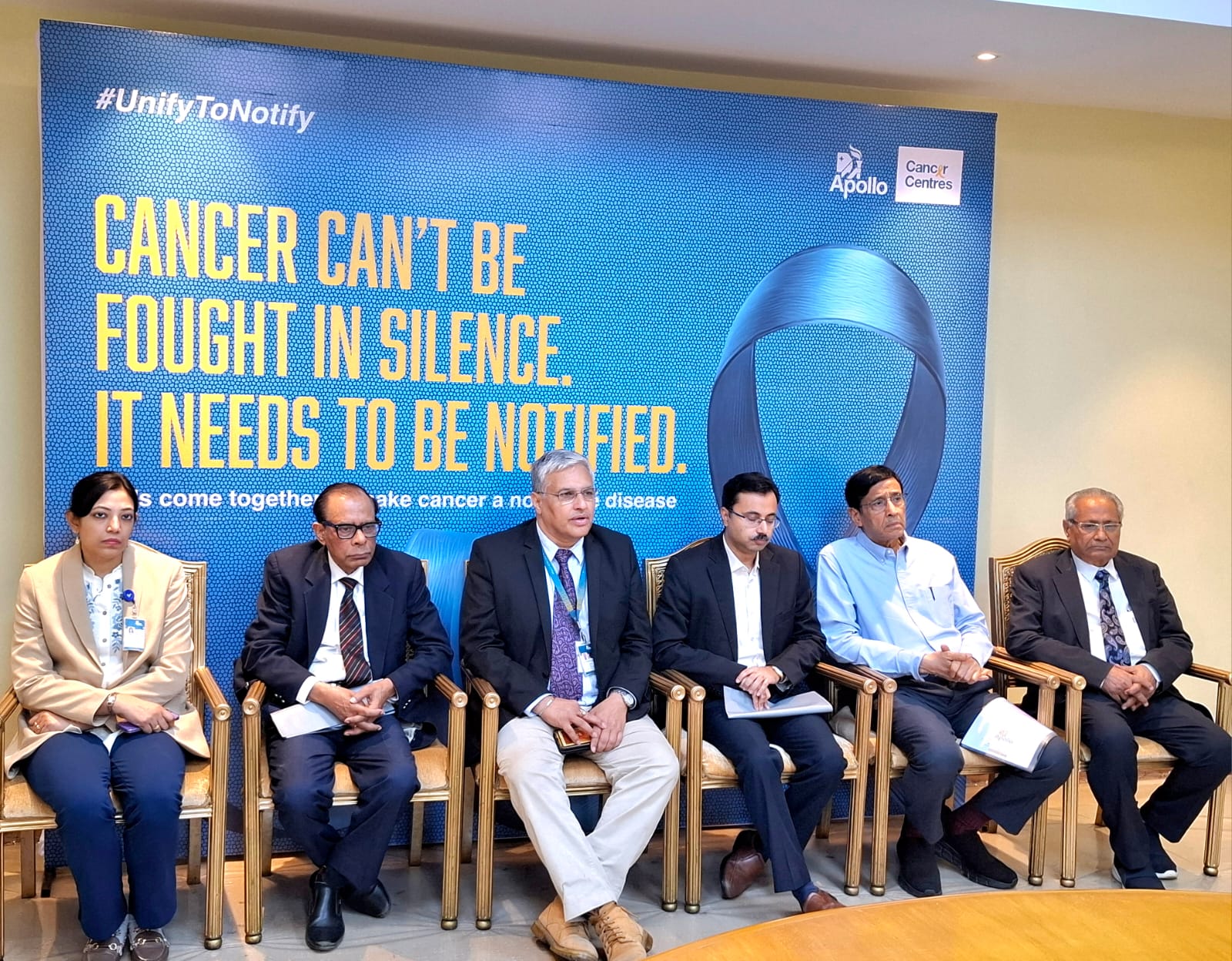 Unify to Notify’– Urges Government to Classify Cancer a Notifiable Disease in India Apollo Cancer Centre, ICMR, IMA, and State Oncology Association come together to fight against cancer….