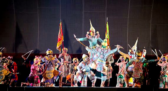 Namaste Thailand Festival 2025: The Khon Performance A Cultural Extravaganza Showcasing UNESCO-recognized Thailand’s Traditional Performing Arts…..