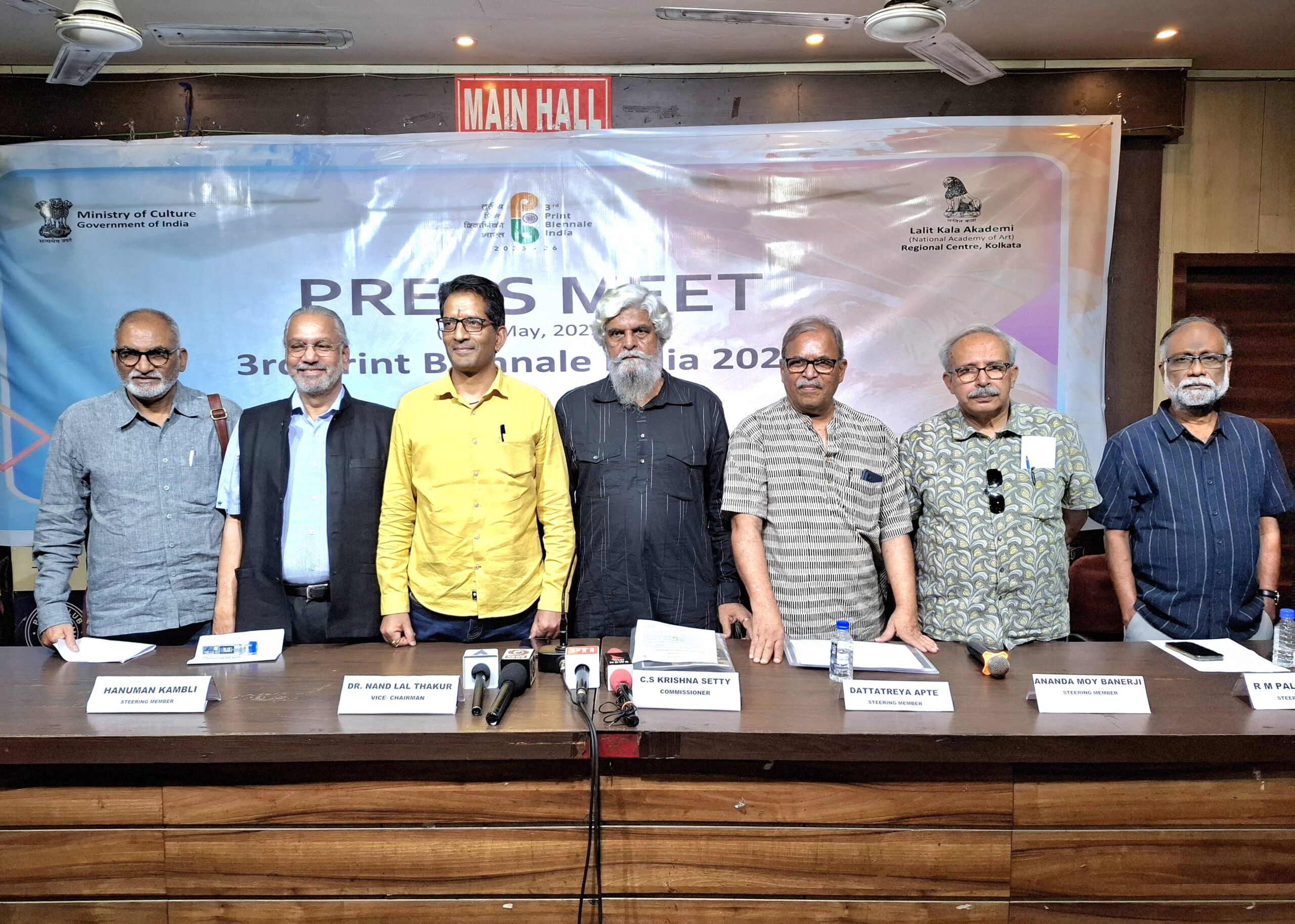গ্লোবাল ইমপ্রেশন্স: তৃতীয় প্রিন্ট বেনিয়াল ইন্ডিয়া ২০২৬ ঘোষণা হলো কলকাতায়…।