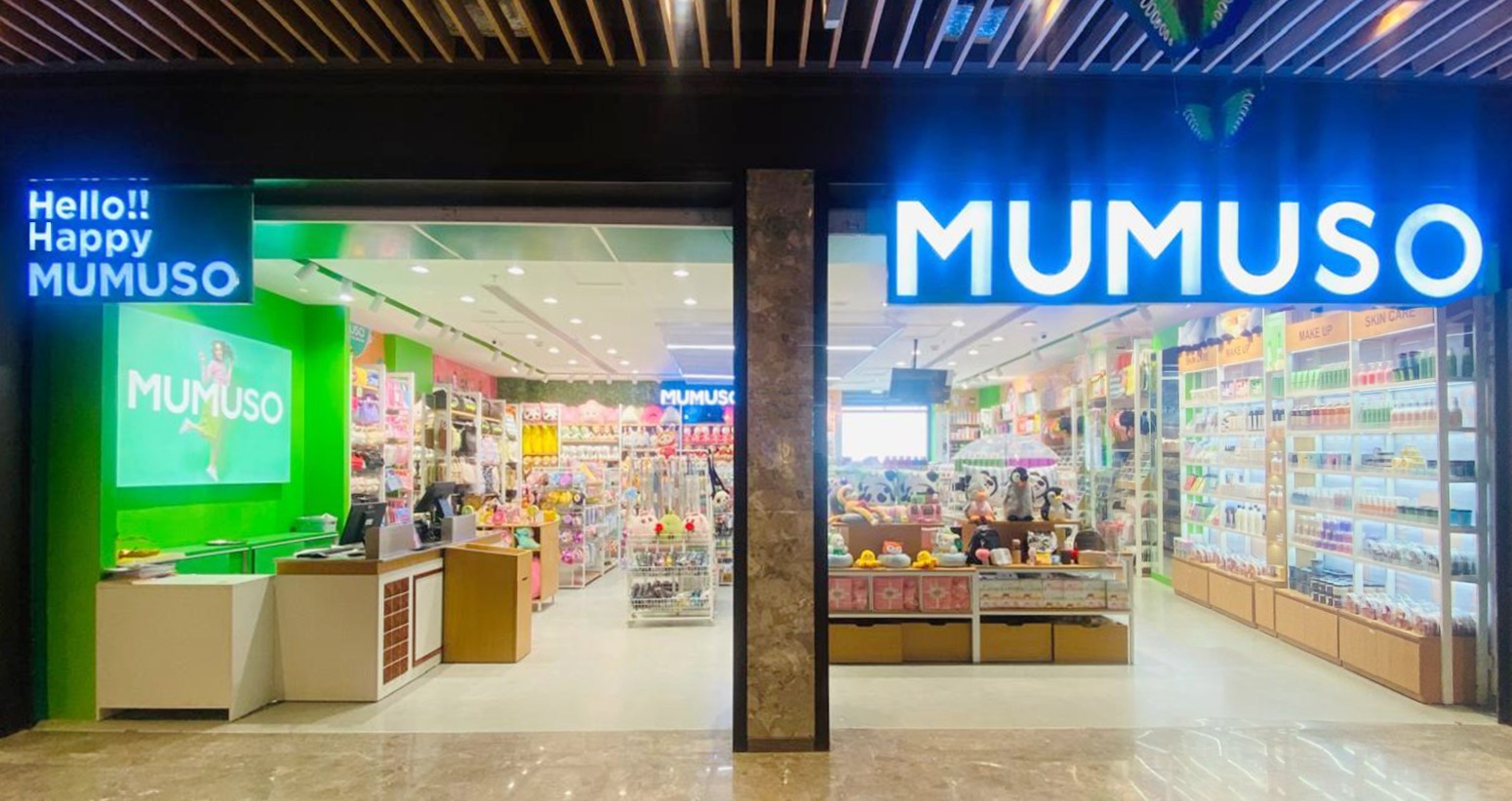 Mumuso expands its retail footprint with the launch of its third store in Gangtok….