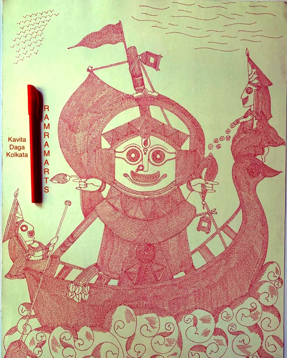 जगन्नाथ मंदिर में जलक्रीड़ा एकादशी….।