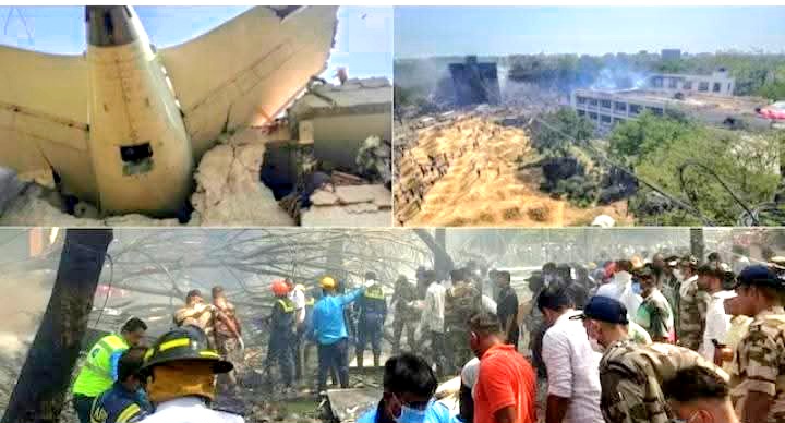 মাত্র পাঁচ মিনিটের মধ্যে বিমান ভেঙ্গে পড়ল। ২৪২ জন যাত্রী, ১২ জন কেবিন ক্রু সহ ফ্লাইট উড়েছিল কত না স্বপ্ন আশা সাজিয়ে নিয়ে…।